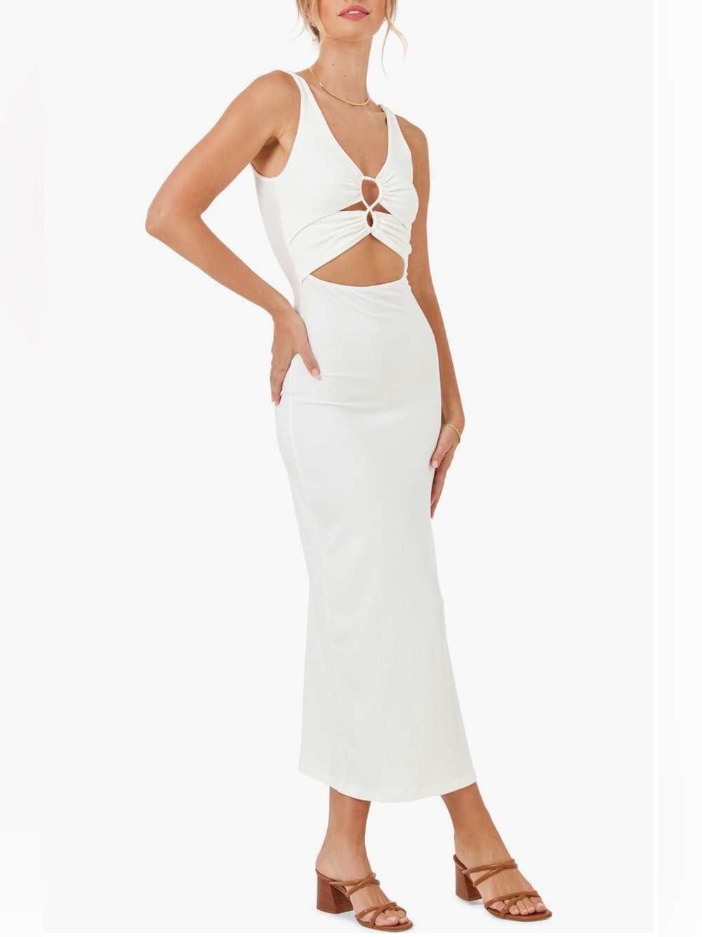 LSPACE Camille coverup dress
